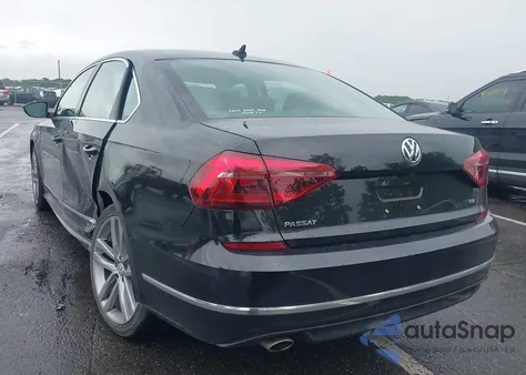 2017 Volkswagen Passat 1.8T R-Line from USA, damaged, VIN 1VWDT7A33HC011821